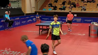 WONG Chun Ting - JANG Woojin @ S0 🇸🇪 01/11/2018 (private 📹 HD) end [steady 📹 version ]