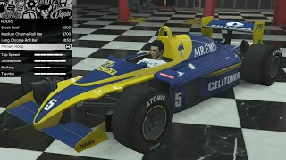 GTA 5 - DLC Vehicle Customization - Ocelot R88 (F1 Car) and Review