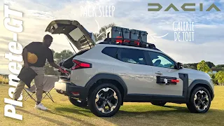 Dacia Duster 2024 : On Découvre le Pack Sleep & les Accesoires !