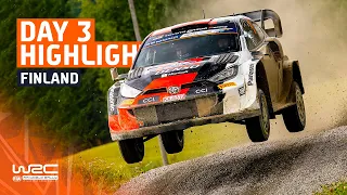 Day 3 Highlights | WRC Secto Rally Finland 2023
