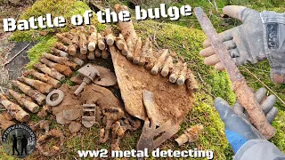 WW2 Metal Detecting - Battle of the Bulge Relics!