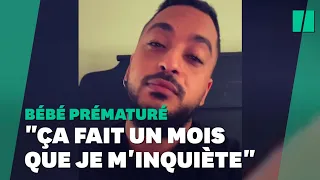 "Très heureux et très triste": le message poignant de Slimane, papa d'un bébé prématuré