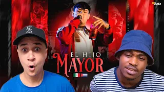 🇨🇺 CUBANOS REACCIONAN a Junior H con Banda - El Hijo Mayor [En Vivo]🇲🇽