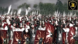 Преторианцы VS Царские Пельтасты Total War: ROME 2