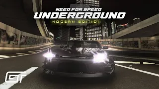 NFS UNDERGROUND 2 - MODERN EDITION 2023 | Dark Reshade Gameplay