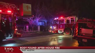 AFD responds to house fire, body discovered