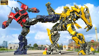 Transformers #2024: The Great Autobots War - Optimus Prime vs Bumblebee | Paramount Pictures [HD]