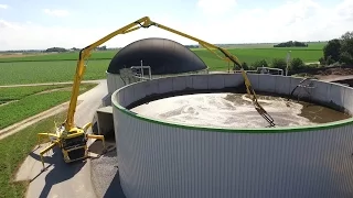 Mobiler Güllemixer für Biogasanlagen | Hölzl AgroSystem