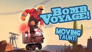 Bomb Voyage! Taunt Demonstration