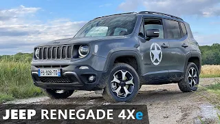 Test JEEP Renegade Hybrid 2021, the Small 4X4 that can do ANYTHING?