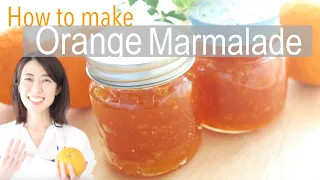 Amazing Homemade Orange Marmalade ! Recipe with Just 2 Ingredients