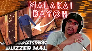 FIRST TIME REACTING TO MALAKAI BAYOH BRITAINS GOT TALENT | RAPPER REACTS