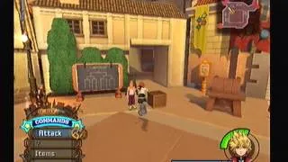 6.Kingdom Hearts 2 Walkthrough PS2 Twilight Town Part 6