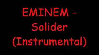 Eminem - Soldier (Instrumental)