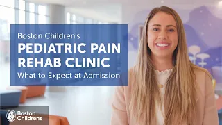 What to expect: Pediatric Pain Rehabilitation Center admission | Boston Children’s Hospital