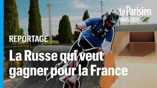 JO Paris 2024 : Valeriia Liubimova, la Russe qui aimerait faire gagner la France en BMX