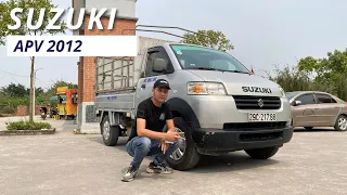 Bán xe tải Suzuki 750kg 2012 | Xe chất giá tốt !