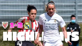 HIGHLIGHTS | Athletic Club 1-3 Real Madrid | Primera Iberdrola