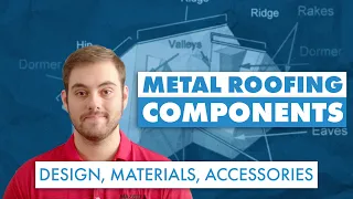 Metal Roofing Components: Roof Parts & Design, Materials, Accessories