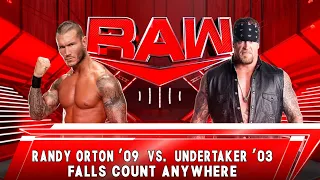 WWE2K23 - Randy Orton vs Undertakers ( Fall Count Anywhere Match) PS5 Gameplay