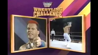 Shawn Michaels vs Jobber Buddy Wayne WWF Wrestling Challenge 1993