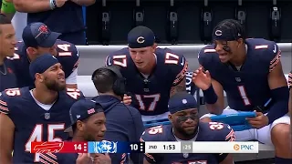 Preseason Week 3: Bills @ Bears |  Return leads to Tyson Bagent TD drive