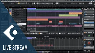 How to have MIDI tracks follow a guitar recording with varying tempos | Club Cubase March 22nd 2022