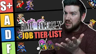 BEST JOB In The FF5 Pixel Remaster!? | Final Fantasy V Job Tier List