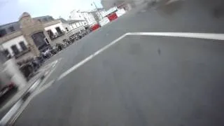 THE MORECAMBE MISSILE!! John McGuinness - TT 2015 - On Bike  Lap - Senior Race - Lap 1