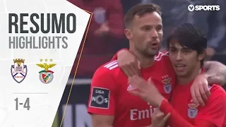 Highlights | Resumo: Feirense 1-4 Benfica (Liga 18/19 #28)