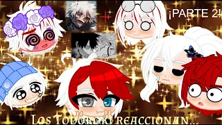 [Past] Familia Todoroki reacciona a su Futuro P2/?💙DabiHawks❤[Leer Descripción] Corto