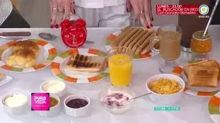 Claves para tener un buen desayuno en Pura Vida, cada día