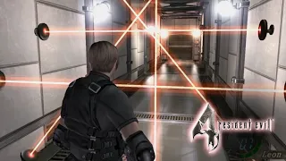 Resident Evil 4 - Leon's Laser Chase