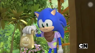 Sonic Boom: Amy sets a romantic dinner for Sonic (Three Minutes or Less)