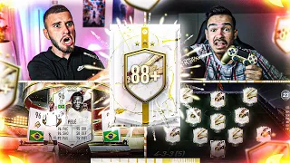 RANDOM 88+ TOTY ICON PACK SQUAD BUILDER BATTLE 🔥🔥 FIFA 23