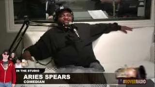 Aries Spears Checks Out Justin Bieber's Ass