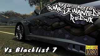 Vs Blacklist 7 (Kaze) - Need For Speed Most Wanted Redux