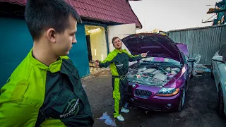 Вадим пересел на BMW