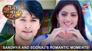 Diya Aur Baati Hum | दीया और बाती हम | Sandhya and Sooraj's romantic moments!