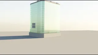 Ufo crash animation in Blender