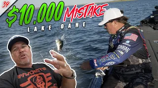 This MISTAKE Cost Me BIG TIME - Bassmaster Elite Lake Oahe (RECAP)- UFB S2 E39