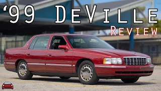 1999 Cadillac DeVille Review - The PEAK Of Northstar Unreliability!