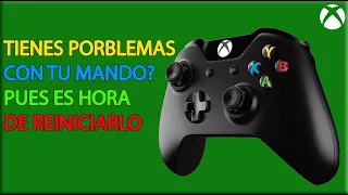 CÓMO REINICIAR EL MANDO DE XBOX ONE DE FORMA FACIL