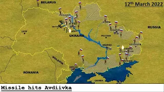 Russia-Ukraine war - Key Events (Day 17) (12/03/22)