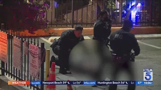 Man clinging to life after being shot in head during WeHo robbery