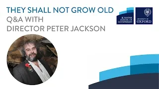 They Shall Not Grow Old: Peter Jackson Q&A