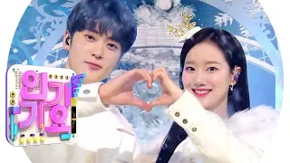 MC Special(나은x재현) - My Only Wish @인기가요 Inkigayo 20191215