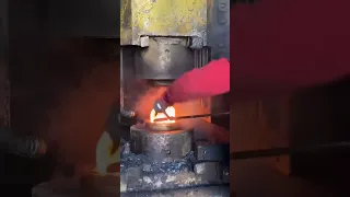 Amazing Large Steel Ball Forging and Most Satisfying Production On Another Level