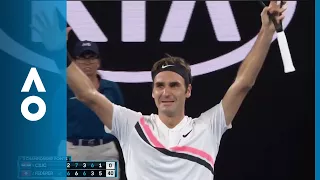 Match Point: Roger Federer v Marin Čilić men's final | Australian Open 2018