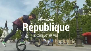 Around République: discover another Paris
